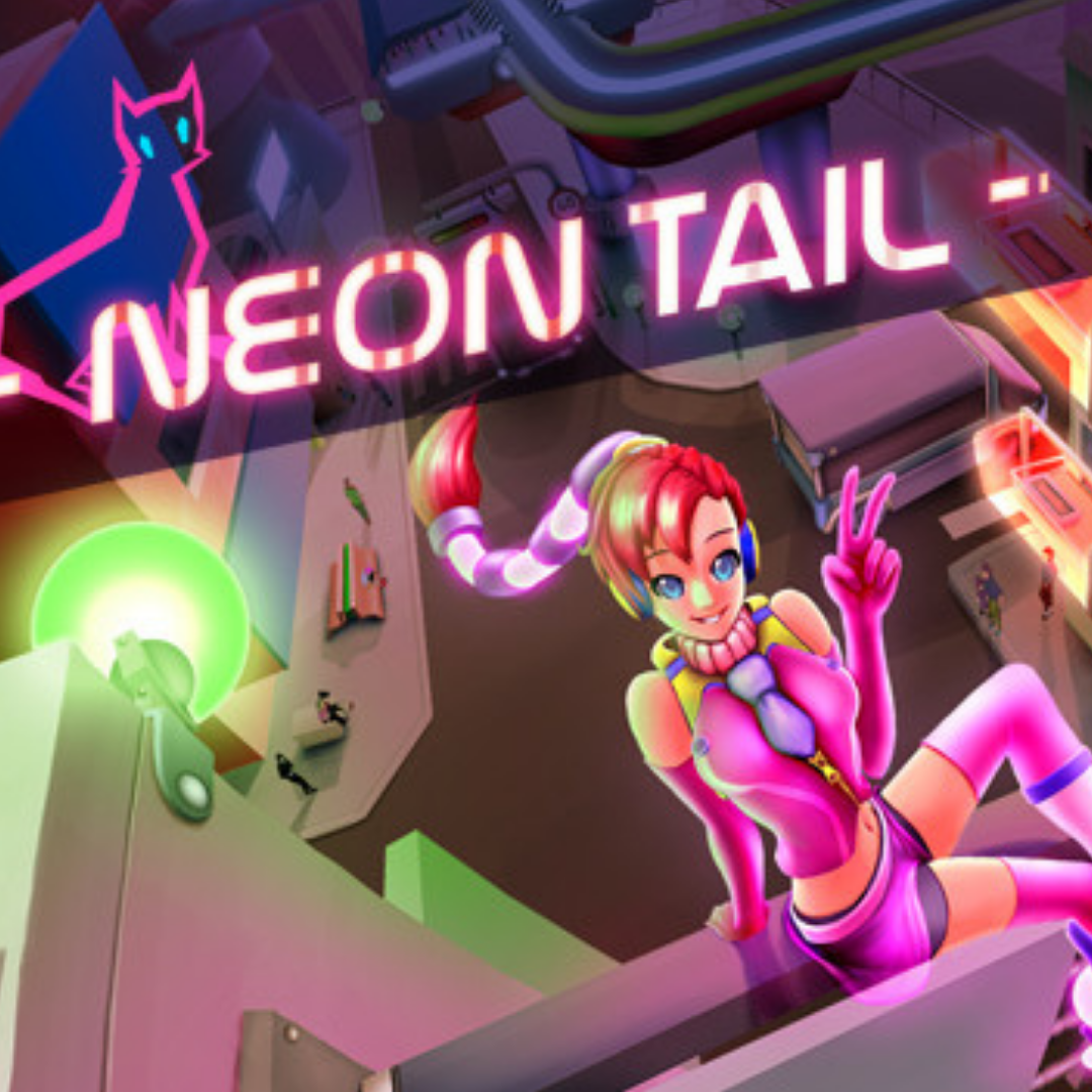 Neon Tail, a game by Taiwan-based indiedev studio Rocket Juice Games