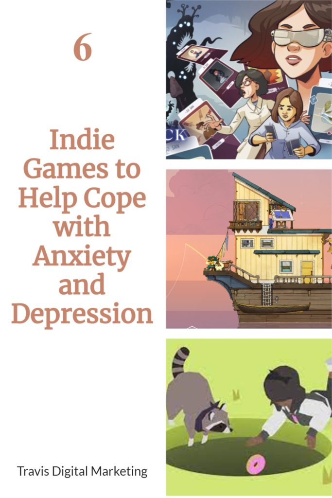 6 indie games to help you cope with anxiety and depression