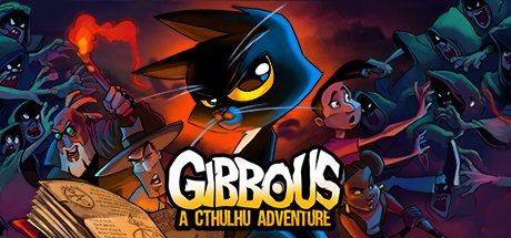 gibbous a cthulu adventure logo